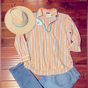 Custom made button shirt